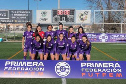 Las guerreritas plantan cara al colíder de Primera Federación