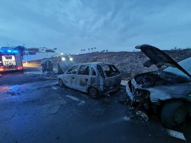 Tías pide colaboración ciudadana para combatir la quema de contenedores
