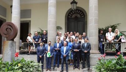 NC impulsa el reconocimiento de la soberanía de las aguas canarias