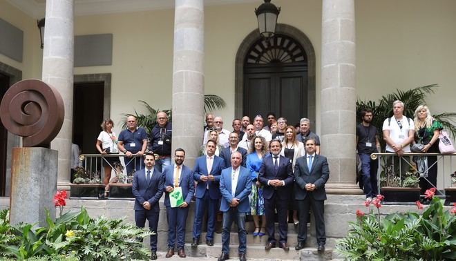 NC impulsa el reconocimiento de la soberanía de las aguas canarias
