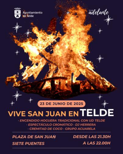 Telde vivirá una mágica Noche de San Juan