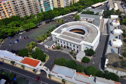 Defensa permite construir un aparcamiento soterrado en Almeyda