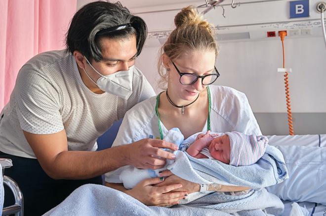 El primer nacimiento de 2023 en los hospitales públicos de Canarias tuvo lugar en Fuerteventura