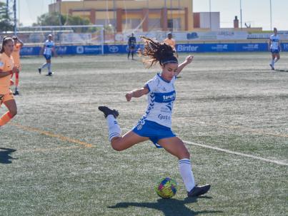 Las guerreras internacionales se reincorporan a los entrenamientos de la UDG Tenerife