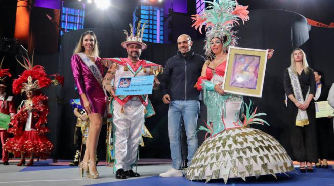 Caña Dulce logra el primer premio de Interpretación en Agrupaciones Musicales