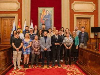 Quince jóvenes concluyen su formación en el proyecto “PFAE-GJ Enjoy Santa Cruz V”