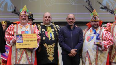UA El Cabo revalida su primer premio de Interpretación del Certamen de Rondallas