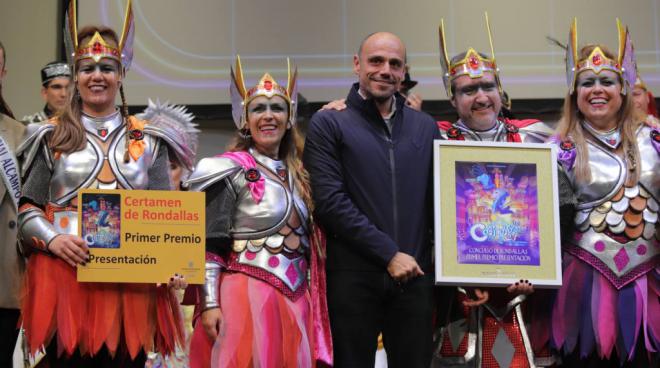 UA El Cabo revalida su primer premio de Interpretación del Certamen de Rondallas