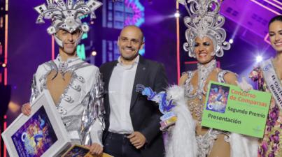 Los Joroperos consigue el primer premio de Interpretación en el concurso de Comparsas