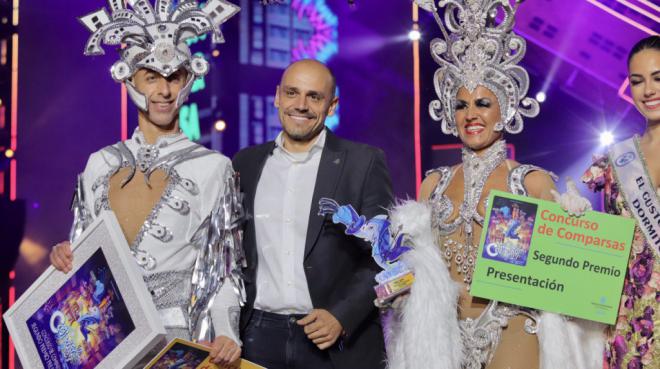 Los Joroperos consigue el primer premio de Interpretación en el concurso de Comparsas