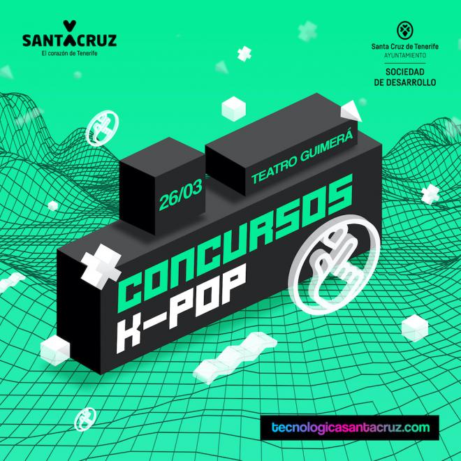 Santa Cruz acogerá el concurso de K-pop más grande de Canarias en “TecnoCon Worten”