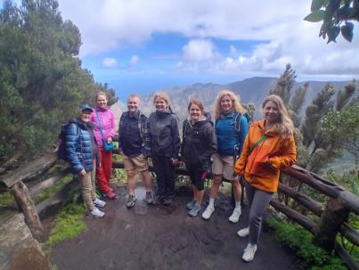Agentes de viajes y directores de agencias de Noruega visitan La Gomera