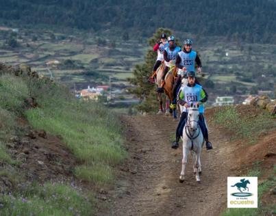 El Paso acogió con éxito la primera prueba del Campeonato de Raids de La Palma