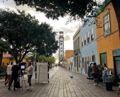 El sector audiovisual generó más del 11 % de los contratos firmados en abril en Santa Cruz