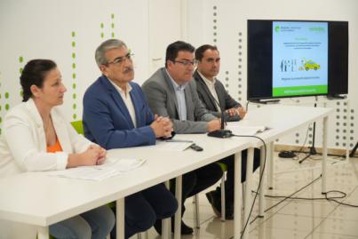 Rodríguez propone un plan integral de transporte público que cuente con guaguas, taxis y trenes