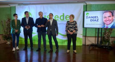 Daniel Díaz recibe el respaldo de Tacoronte durante la puesta de largo de su candidatura