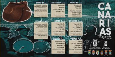 El Cabildo acerca el Día de Canarias a los seis municipios gomeros