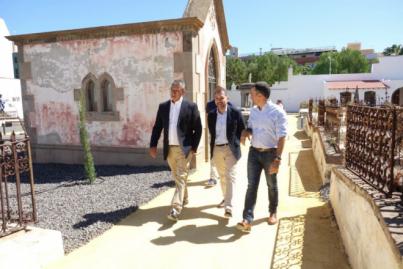 Santa Cruz reabre en septiembre el cementerio de San Rafael y San Roque