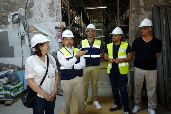 Santa Cruz ejecuta en la actualidad tres obras en su Patrimonio