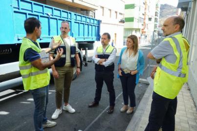 Santa Cruz inicia las obras de la Fase 1 de la remodelación de la calle La Rosa