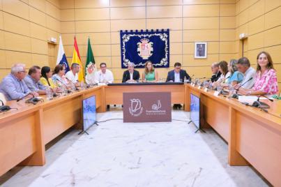 Clavijo asume el compromiso para afrontar la emergencia hídrica