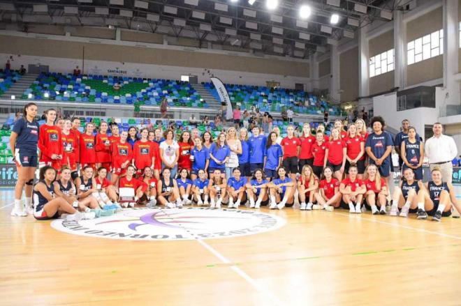 España se adjudica el Torneo Internacional tras ganar a Francia en la última jornada