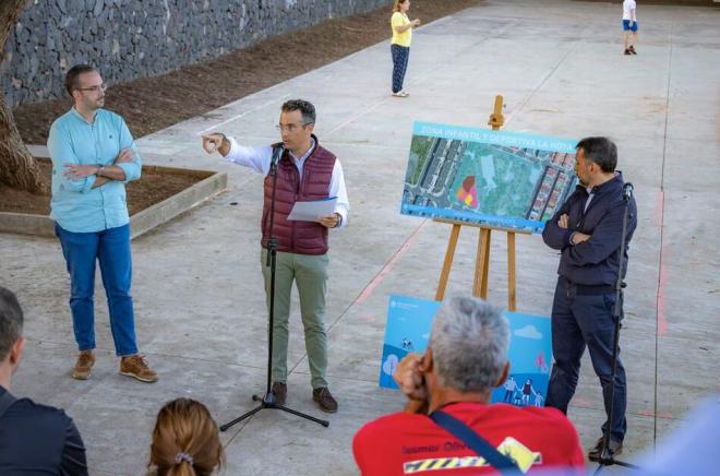 Santa Cruz saca a concurso el suministro y las obras para dos nuevos parques infantiles