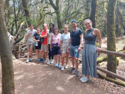 La Gomera recibe la visita de agentes de viaje de Suiza