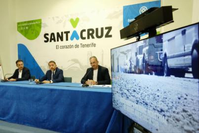 Santa Cruz detalla los 39 millones de euros en obras