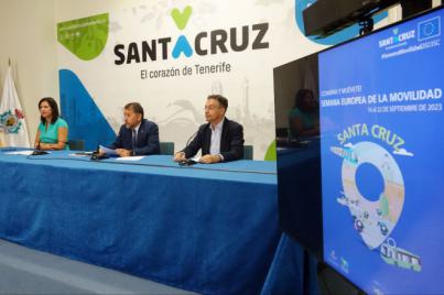 Santa Cruz celebra la Semana Europea de la Movilidad