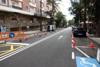 Santa Cruz cambia el itinerario de guaguas