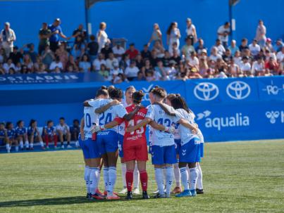 El Costa Adeje Tenerife Egatesa a por su primera victoria en Adeje