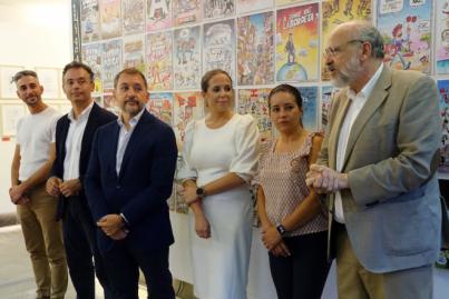 Arranca el XX Salón Internacional del Cómic y la Ilustración de Tenerife