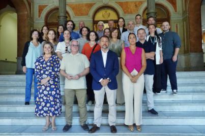 Santa Cruz firma su adhesión a la Red Española de Ciudades Saludables