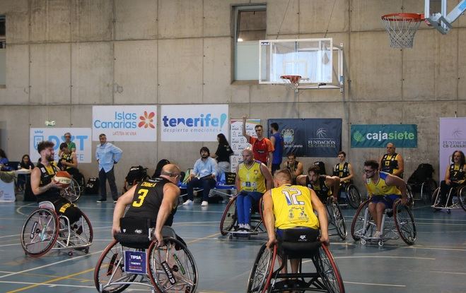 El ADEIN Tenerife cae en Vecindario