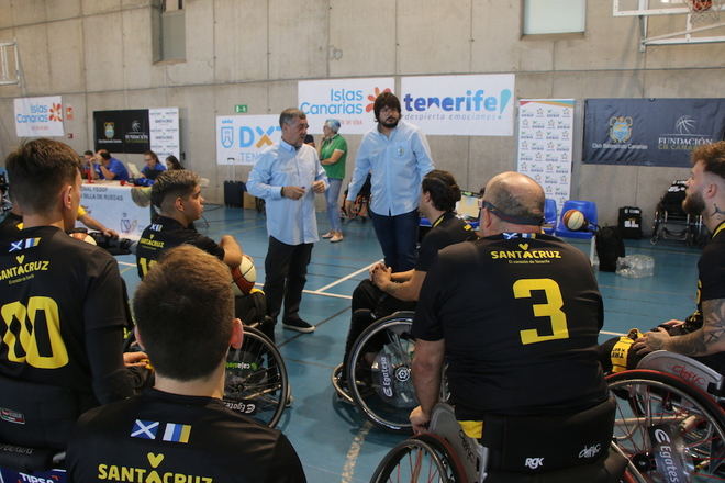 El ADEIN Tenerife buscará ante el Abeconsa Basketmi Ferrol la primera victoria de la temporada