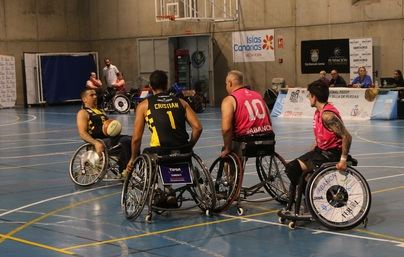 El ADEIN Tenerife cae en Ferrol