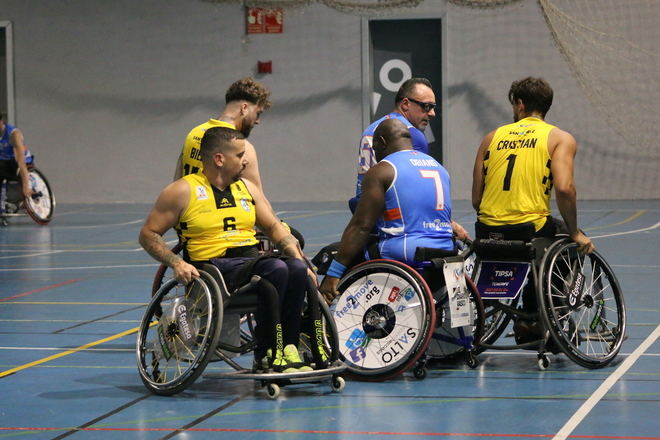 El ADEIN Tenerife gana su primer partido de la temporada fuera de casa