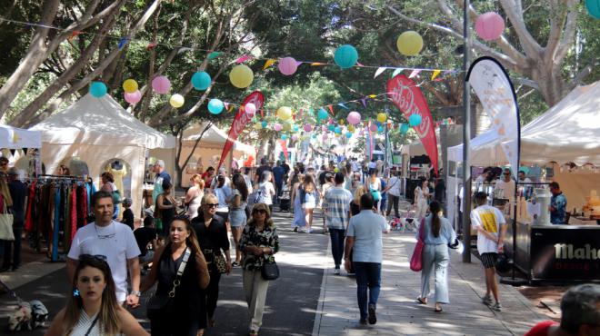 El parque García Sanabria acogerá “Le Good Market”