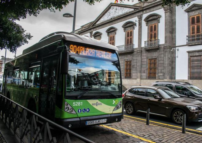 Santa Cruz garantiza la gratuidad del servicio de transporte urbano