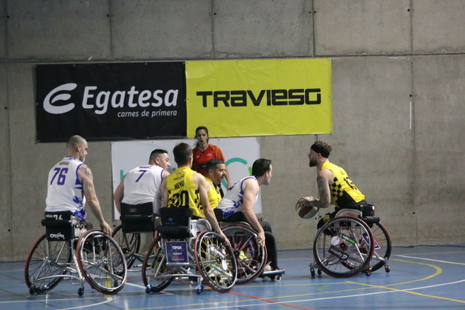 El ADEIN Tenerife cierra la primera vuelta con victoria en Zaragoza