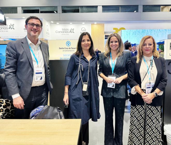 Santa Cruz aborda en FITUR la mejora del posicionamiento en el turismo de negocios