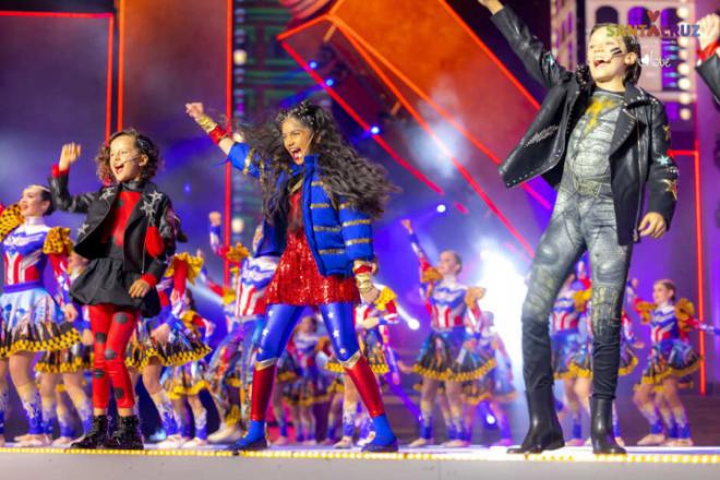 La Gala de la Reina Infantil, un espectáculo diseñado para que disfrute toda la familia