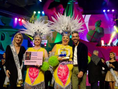 Caña Dulce conquista el primer premio de Interpretación en Agrupaciones