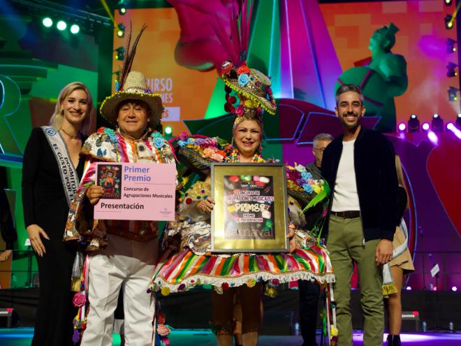 Caña Dulce conquista el primer premio de Interpretación en Agrupaciones