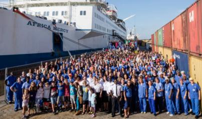 Santa Cruz celebra que el hospital flotante Naves de Esperanza elija el puerto capitalino