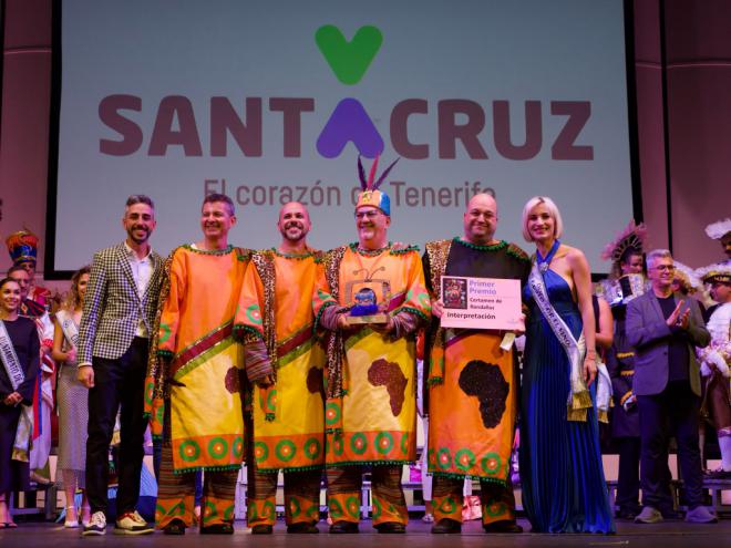 La Unión Artística El Cabo logra el primer premio de Interpretación del Certamen de Rondallas