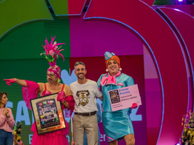 El Carnaval 2024 ya conoce a los premiados del Concurso de Disfraces