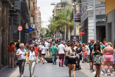 Santa Cruz registró 8.327 nuevos contratos en enero