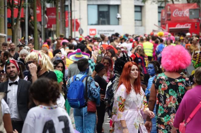 Más de 300.000 personas disfrutan del primer fin de semana del Carnaval chicharrero